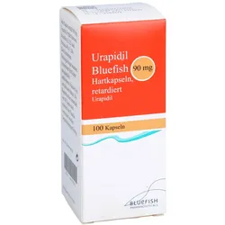 URAPIDIL Bluefish 90 mg Hartkapseln retadiert 100 St