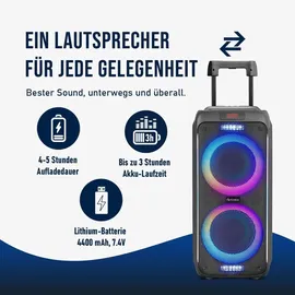 Fontastic ZEAL schwarz