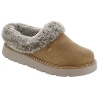 Skechers Damen Keepsakes Lite – Cozy Blend, Kastanie, 6.5 - 36.5 EU