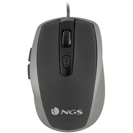 NGS Tick Silver Optische Maus