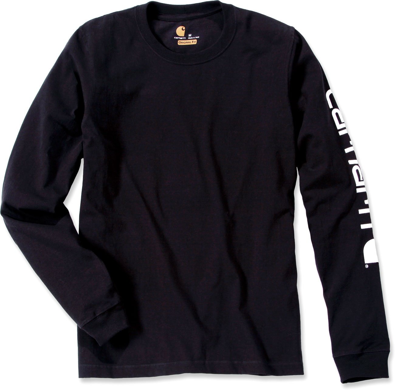 Carhartt Logo, sweat-shirt - Noir - L