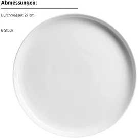 Mäser Navina Tafelservice 18-tlg. weiß
