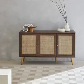 sweeek Sideboard 120 cm Braun
