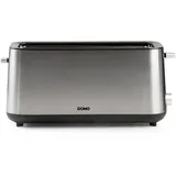 Domo TOASTER 2 Schlitze für 4 Toasts Toaster