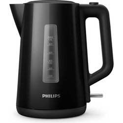 Philips Series 3000, Wasserkocher, Schwarz