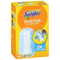 Swiffer DUSTER STAUBMAGNET Staubfangtücher Mikrofaser, 9 Tücher