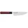 KAI Seki Magoroku Red Wood Kochmesser 15 cm rot/weiß/roségold