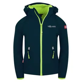 TROLLKIDS Regenjacke Kids Blau 152