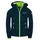 TROLLKIDS Regenjacke Kids Blau 152