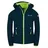 TROLLKIDS Regenjacke Kids Blau 152