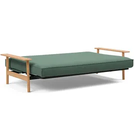 Innovation Living Schlafsofa INNOVATION LIVING TM "Balder Sofa, Bettfunktion, Relaxsofa, Design mit hohem Komfort", grün, B:230cm H:92cm T:100cm, 100% Polyester, Sofas, Schlafsofa, Rückenlehne 3-fach verstellbar, Dauerschläfer