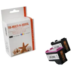 Multipack 305XXL Alternativ Tinte für HP / 6ZA94AE / BK650 Seiten / CMY450 Seiten