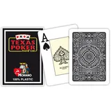 Modiano Texas Poker Hold'em 2 Jumbo Index Schwarz