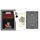 Modiano Texas Poker Hold'em 2 Jumbo Index Schwarz