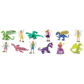 Safari Ltd Feen & Drachen Toob Figur - Multicolor