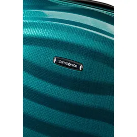 Samsonite Lite-Shock 4-Rollen 75 cm / 98,5 l petrol blau
