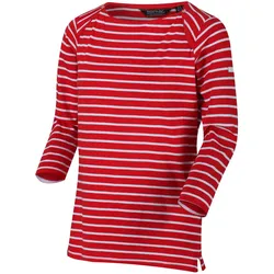 Freizeitshirt Polina Freizeit Damen TrueRedStrpe REGATTA One Size