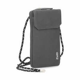 zwei Umhängetasche Mademoiselle Phone Bag MP30 Velours - Ash