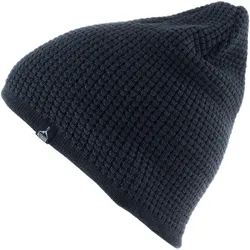 Wintermütze Seeker Fein Strickmütze Unisex Beanie Mütze Wollmütze Merino Wolle grau No Size