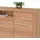 OTTO home Sideboard OTTO HOME "Logo,200cm breit,42 cm tief,Fronten Massivholz,11 Fächer", beige (kernbuche teilmassiv), B:200cm H:80cm T:42cm, Holz teilmassiv, Sideboards, Sideboard, Kernbuche massiv, Holzwerkstoff, 4Türen,11 Fächer,Böden versetzbar
