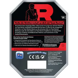 Pokémon Team Rocket Tin-Box Nidoking ex Deutsch