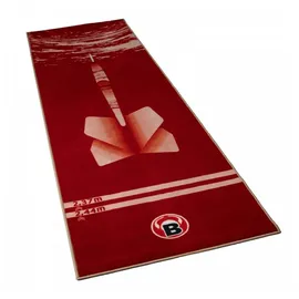 BULL'S Dartmatte Carpet-Mat 180 Rot