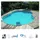 my pool bwt Achtformpool Set 525 x 320 x 120 cm 7-tlg.