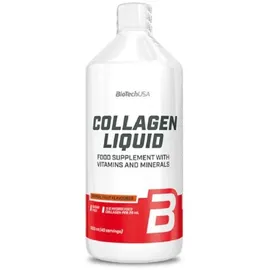 BioTechUSA Collagen  Tropical Fruits Liquid 1000 ml 