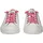 Paul Green Sneaker Low Weiß/Pink Damen 40