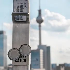 höfats Johnny Catch Flaschenöffner silberfarben