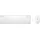 HP 655 Wireless Keyboard and Mouse Combo, weiß, USB, DE (860P8AA#ABD)