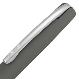 Online Schreibgeräte ONLINE® Kugelschreiber Eleganza Ocean grau, Schreibfarbe: schwarz, 1 St.