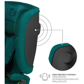 Kinderkraft Fix2Go i-Size Grün