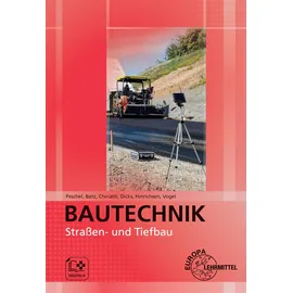 Europa Lehrmittel Verlag Straßen- und Tiefbau: Mit lernfeldorientierten Projekten