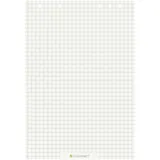 Q-Connect Schaschlikspieße Flipchart-Block - 68 x 99 cm, kariert/blanko, 80 g/qm, 20 Blatt