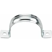 Index Fixing Systems ABPU016 Befestigungsschelle Verzinkt mit Zwei Befestigungslöcher, 16 mm (50 Stück)