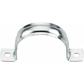 Index Fixing Systems ABPU016 Befestigungsschelle Verzinkt mit Zwei Befestigungslöcher, 16 mm (50 Stück)