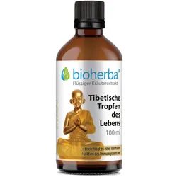 Tibetische Tropfen des Lebens, Tinktur 100 ml