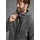 H.I.S. Kapuzensweatjacke Herren Anthrazit melange XL