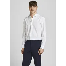JACK & JONES Jprblacardiff Hemd white S