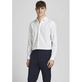 JACK & JONES Jprblacardiff Hemd white S