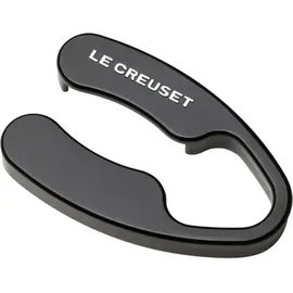 Le Creuset Classic Kapselschneider, FC 100, Polycarbonat, Schwarz glänzend, 49461001400000