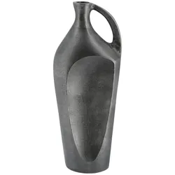 Vase , Maße (cm): B: 14 H: 34 T: 8