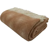 Glaeser home GLAESER Wohndecke - fair de Luxe Wolle