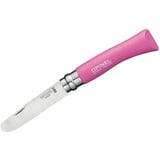 Opinel 001699 Kindermesser, Edelstahl ,rosa, M