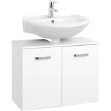 HELD MÖBEL Waschbeckenunterschrank 70 x 54 x 35 cm (B/H/T) weiß