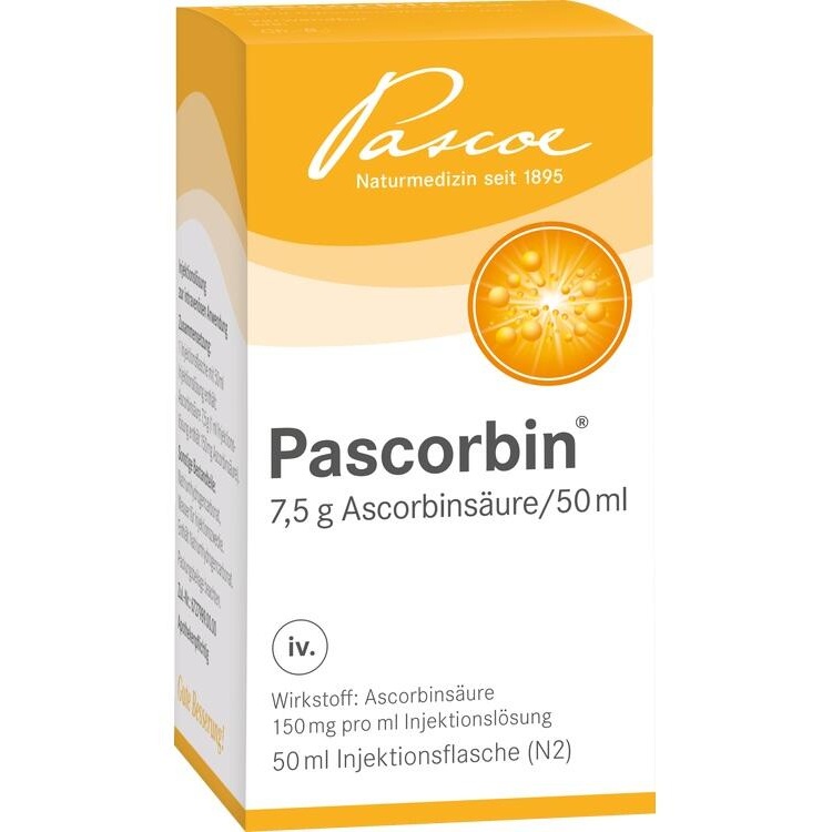 pascorbin 7,5 g