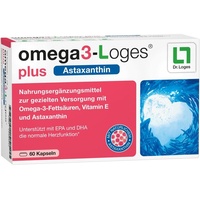 Omega3-Loges plus Astaxanthin Kapseln