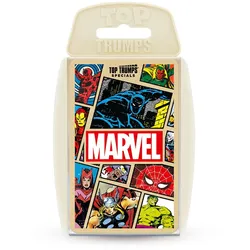 Top Trumps - Marvel Comics Retro