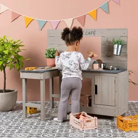 Muddy Buddy MUDDY BUDDY® Matschküche Coffee Corner warmgrau,